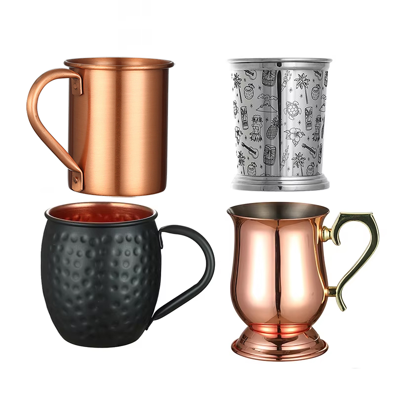Dövülmüş bakır kaplama paslanm - Mule Copper Mug incelemesi ve fiyatı