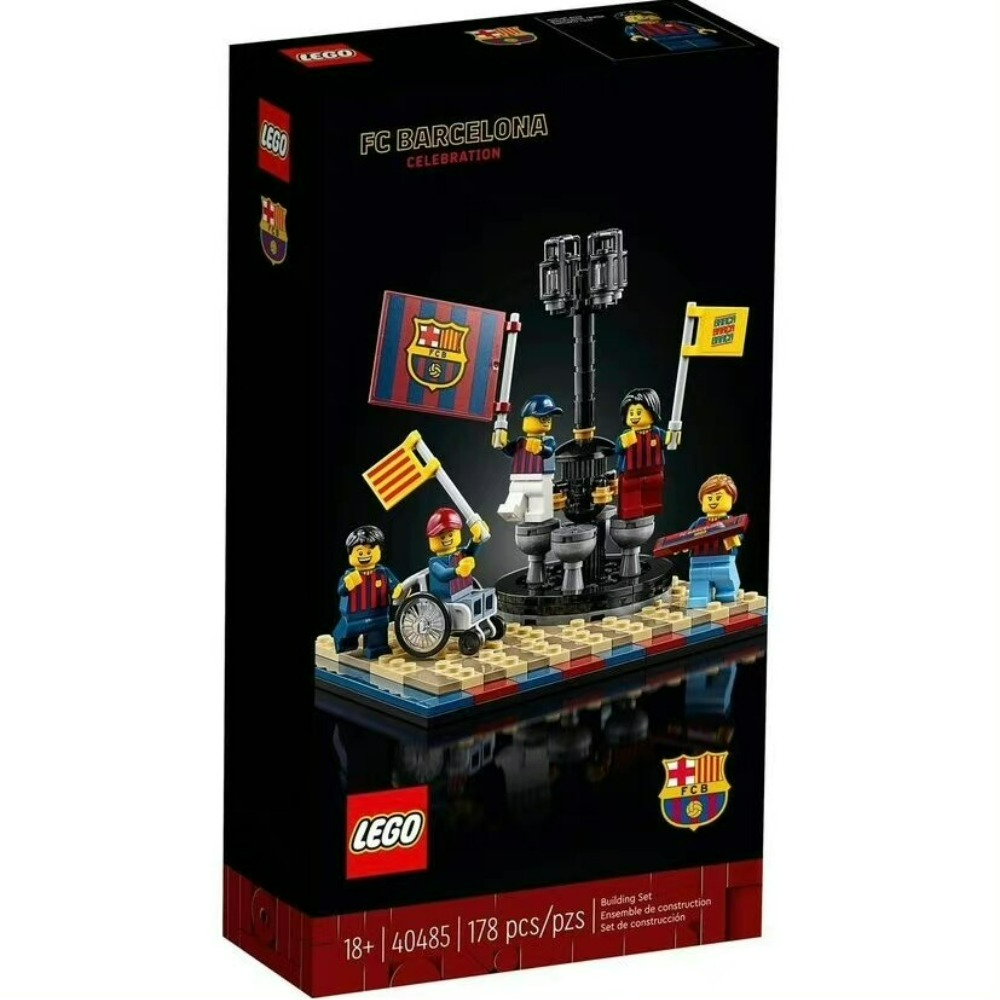 LEGO 40485 FC Barcelona Kutlam - Home Barcelona incelemesi ve fiyatı