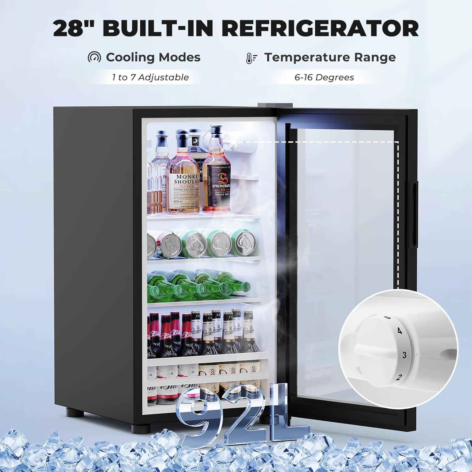 Oluklu Kahve Bar Dolabı, Mini  - Home Bar And Fridge incelemesi ve fiyatı
