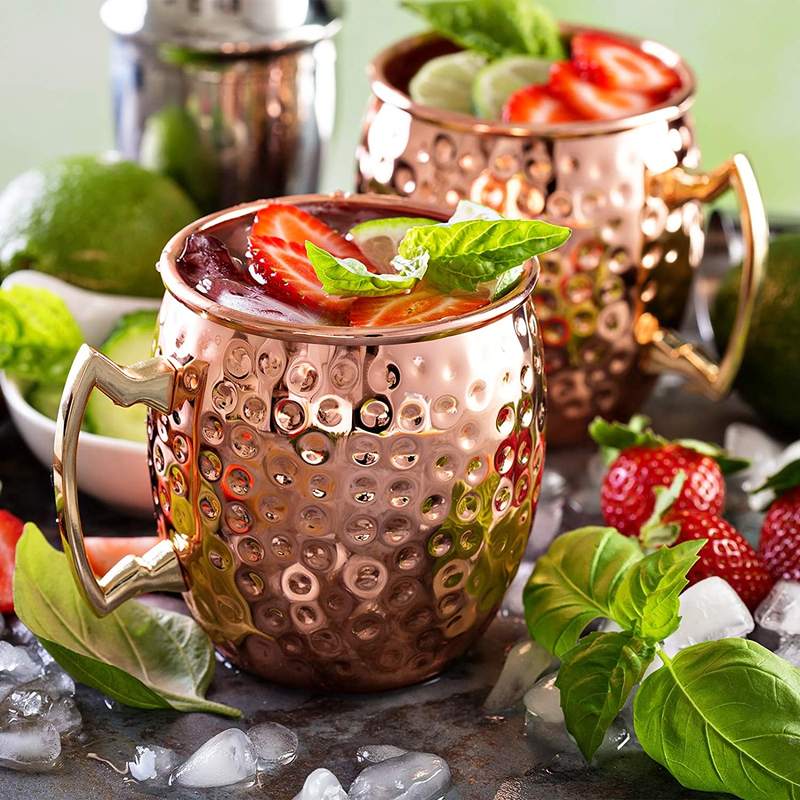 Çelik Çekiçle Dövülmüş Bakır K - Mule Copper Mug incelemesi ve fiyatı
