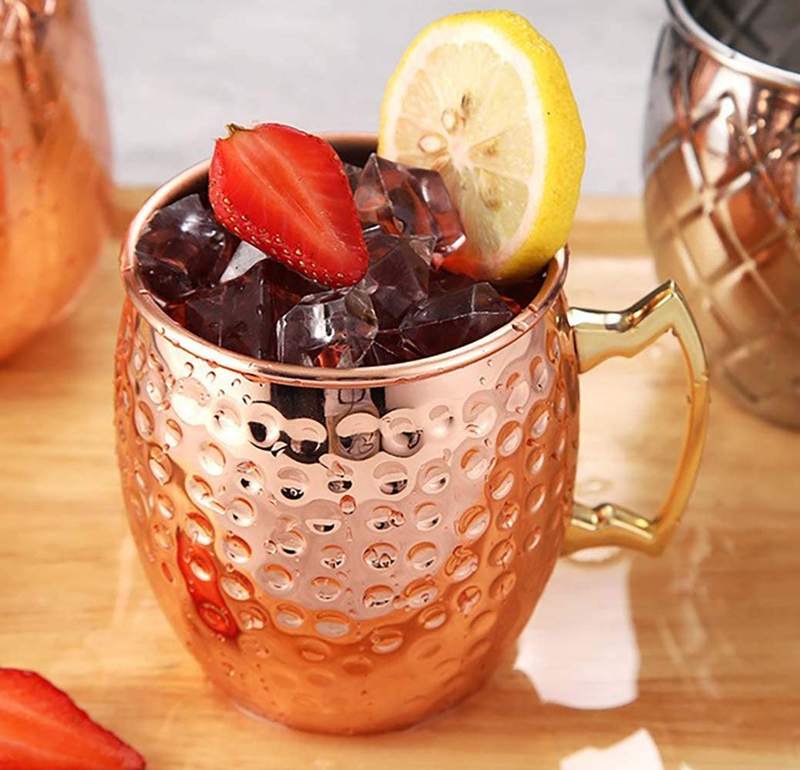 Çelik Çekiçle Dövülmüş Bakır K - Mule Copper Mug incelemesi ve fiyatı
