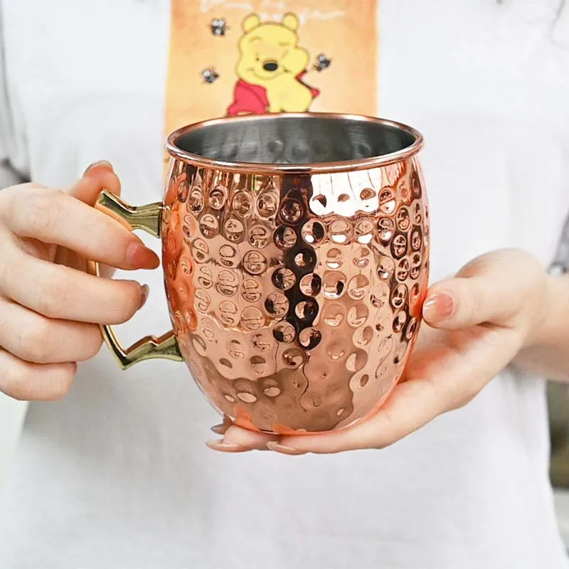 Çelik Çekiçle Dövülmüş Bakır K - Mule Copper Mug incelemesi ve fiyatı