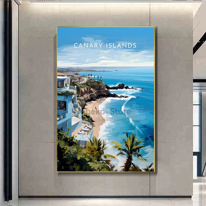 İspanya Seyahat Posteri Barcel - Home Barcelona incelemesi ve fiyatı