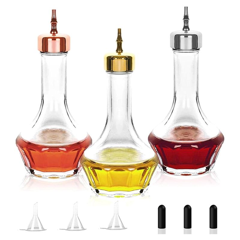 A04G-Bitters 3'lü Şişe Seti-1. - Bitters Bottle Set incelemesi ve fiyatı