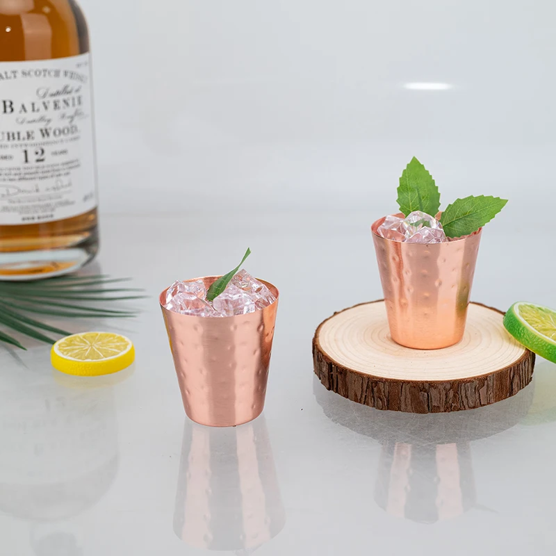 6cs 8 Adet Yeni %100 Bakır Bar - Mule Copper Mug incelemesi ve fiyatı
