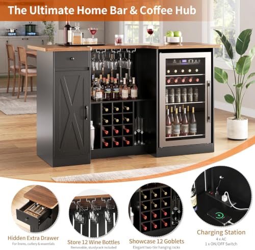 72 inç Ev Bar Dolabı, Buzdolab - Home Bar And Fridge incelemesi ve fiyatı