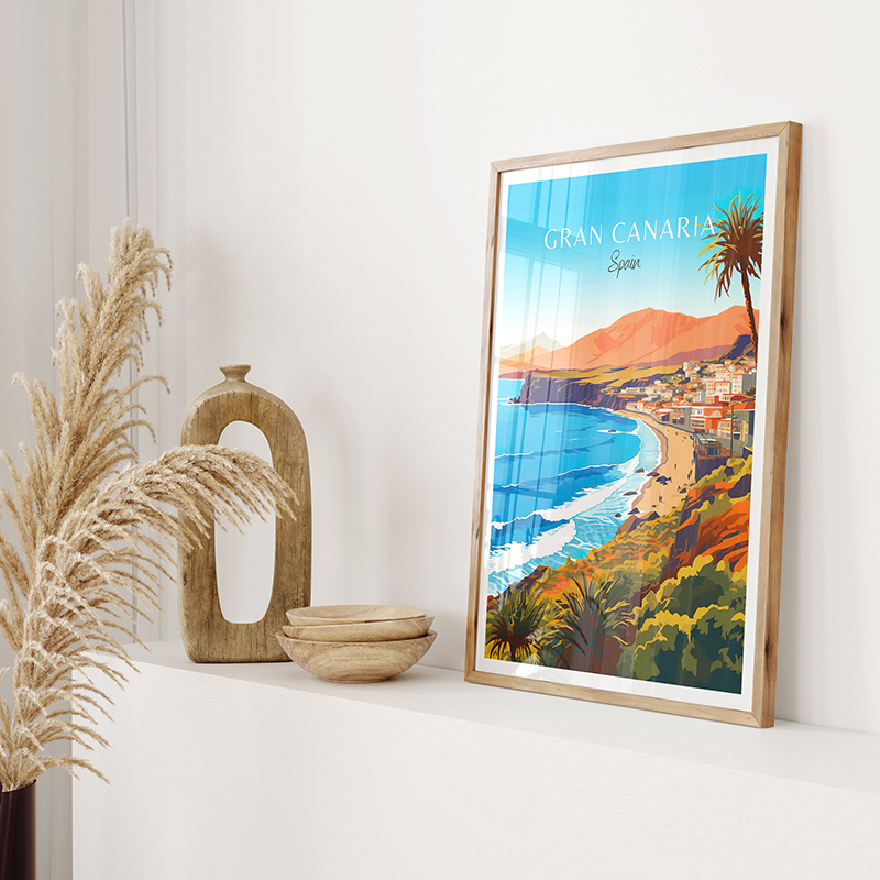 İspanya seyahat posteri Paris  - Home Barcelona incelemesi ve fiyatı