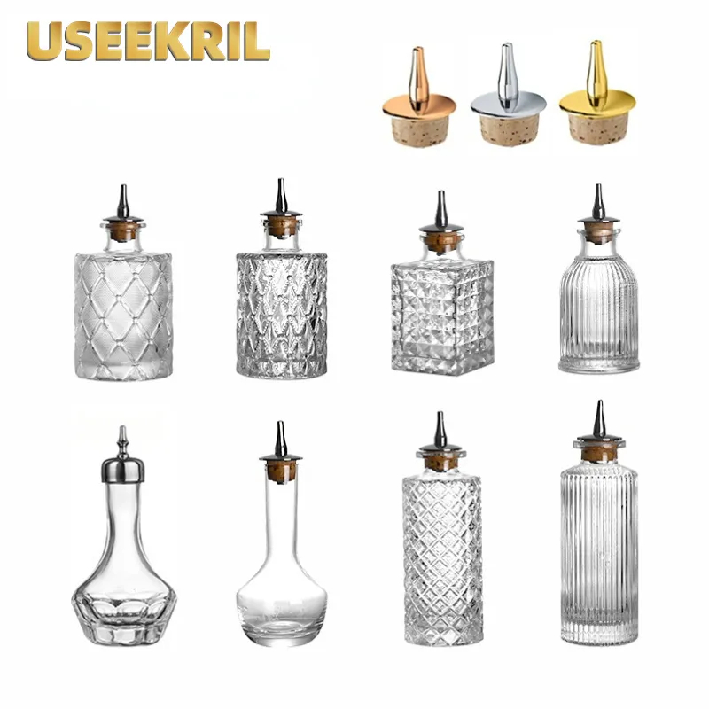 Kokteyl Bitters şişeleri ile k - Bitters Bottle Set incelemesi ve fiyatı