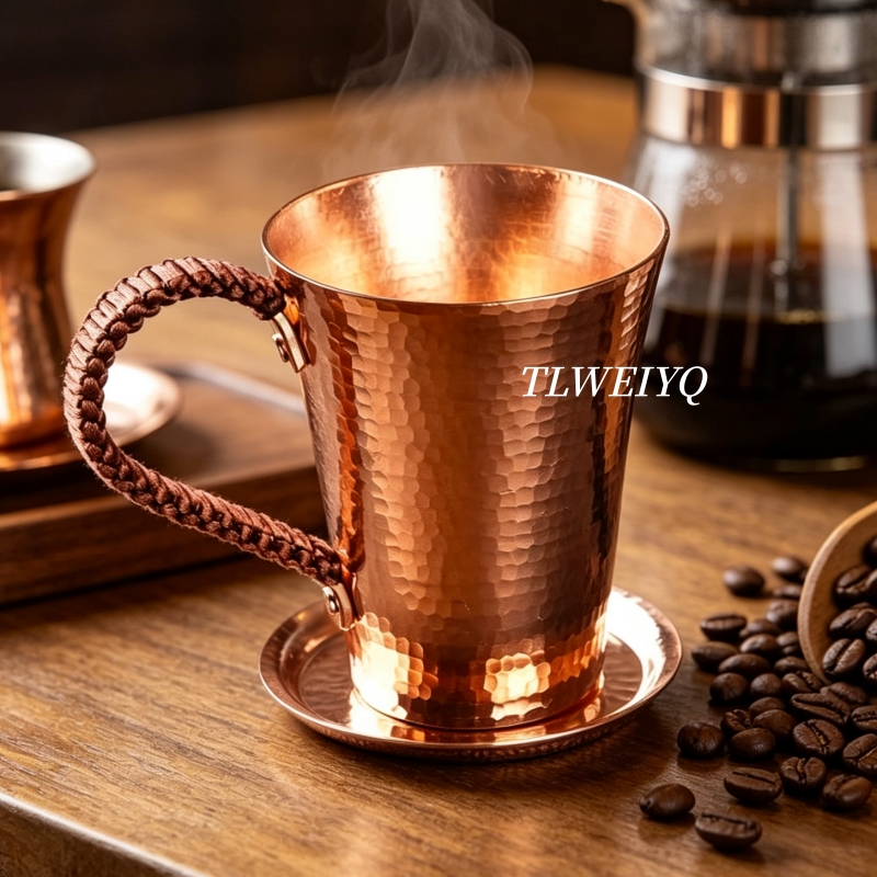 Vintage Bakır Kahve Kupası, Ka - Mule Copper Mug incelemesi ve fiyatı