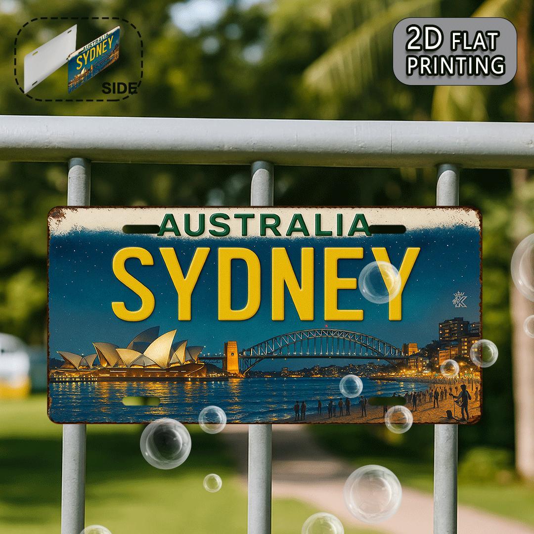 Avustralya Sidney Plaka Levhas - Home Bar Sydney incelemesi ve fiyatı