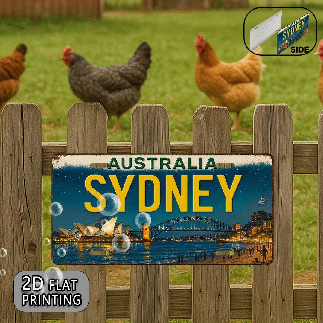 Avustralya Sidney Plaka Levhas - Home Bar Sydney incelemesi ve fiyatı