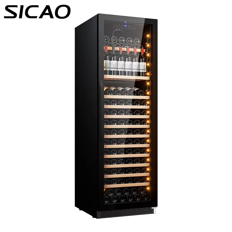 168 Şişelik Şarap Soğutucu 120 - Home Bar And Fridge incelemesi ve fiyatı