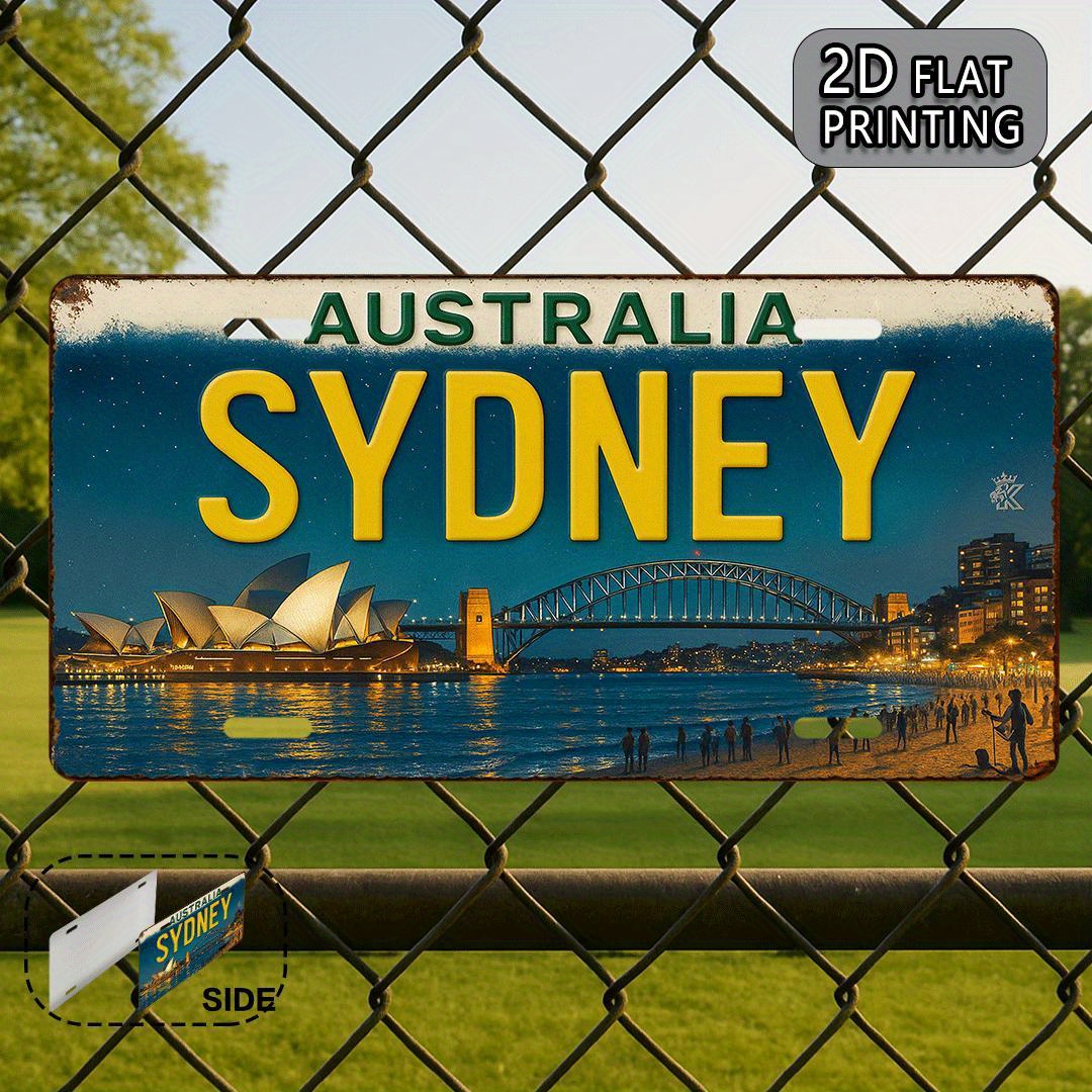 Avustralya Sidney Plaka Levhas - Home Bar Sydney incelemesi ve fiyatı