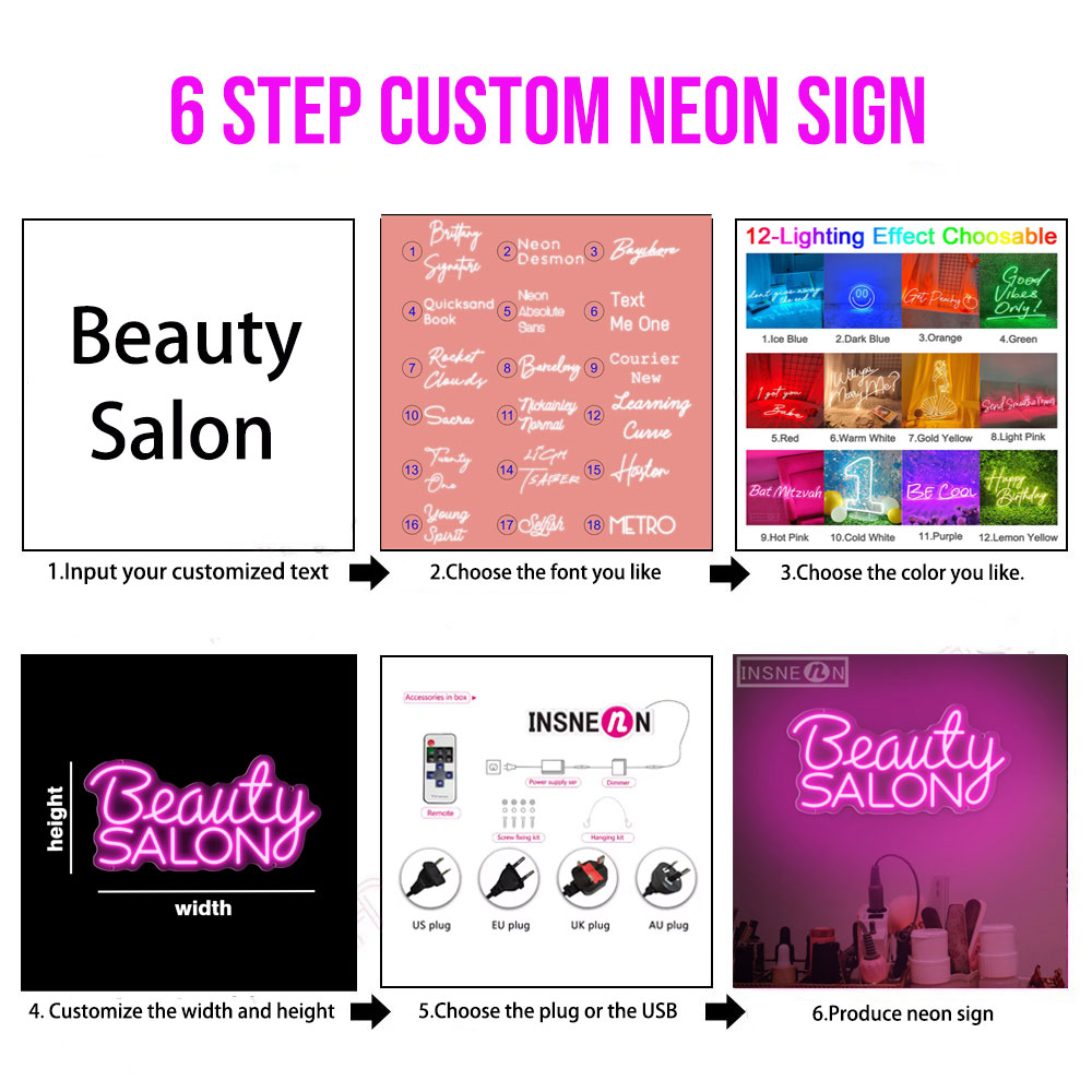 Özel Tasarım LED Neon Tabelala - Home Bar Accessories incelemesi ve fiyatı