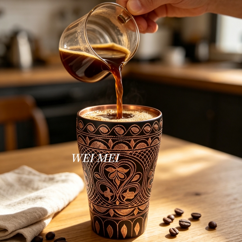 El yapımı Bakır Kahvaltı Kahve - Mule Copper Mug incelemesi ve fiyatı