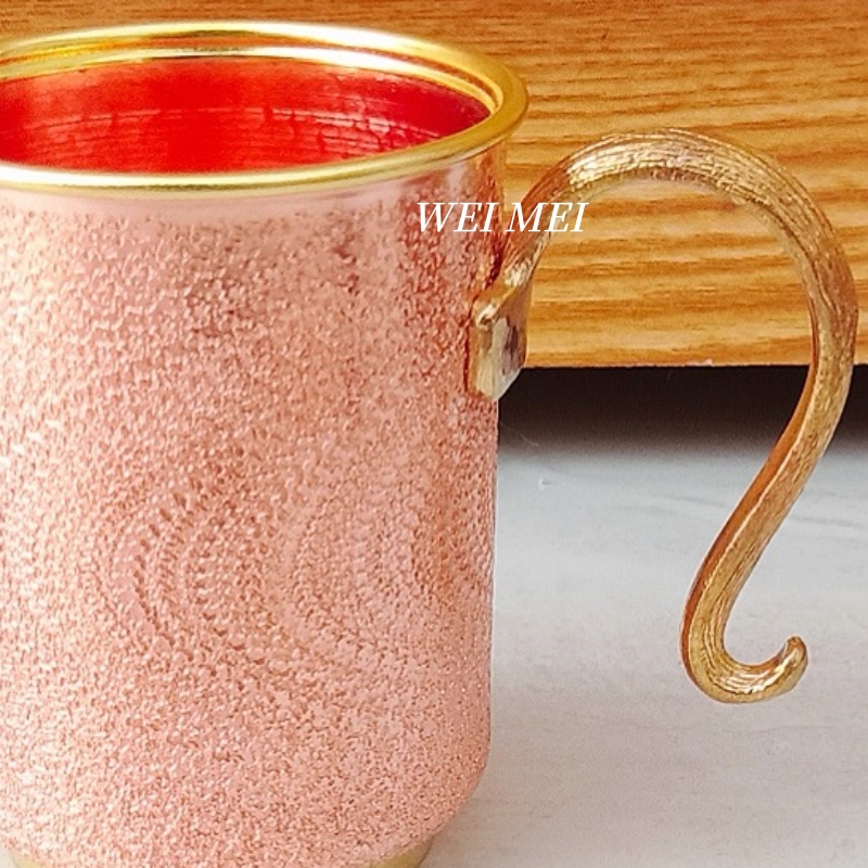 El yapımı Vintage Saf Bakır Mi - Mule Copper Mug incelemesi ve fiyatı
