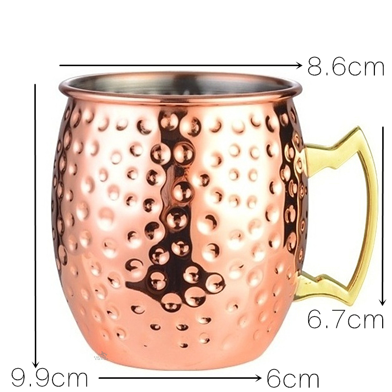 1 adet 550ml moskova Mule bakı - Mule Copper Mug incelemesi ve fiyatı