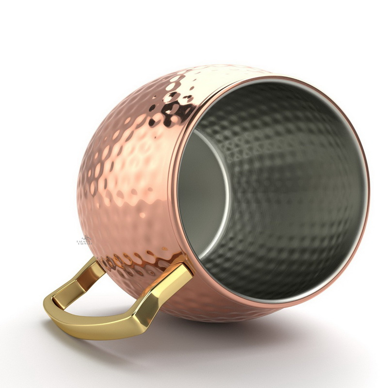 1 adet 550ml moskova Mule bakı - Mule Copper Mug incelemesi ve fiyatı