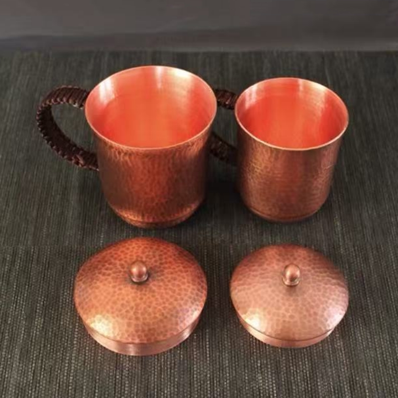 Vintage Saf Bakır Kahve Fincan - Mule Copper Mug incelemesi ve fiyatı