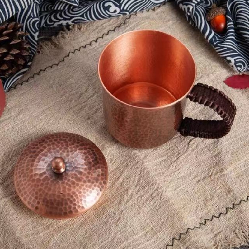 Vintage Saf Bakır Kahve Fincan - Mule Copper Mug incelemesi ve fiyatı