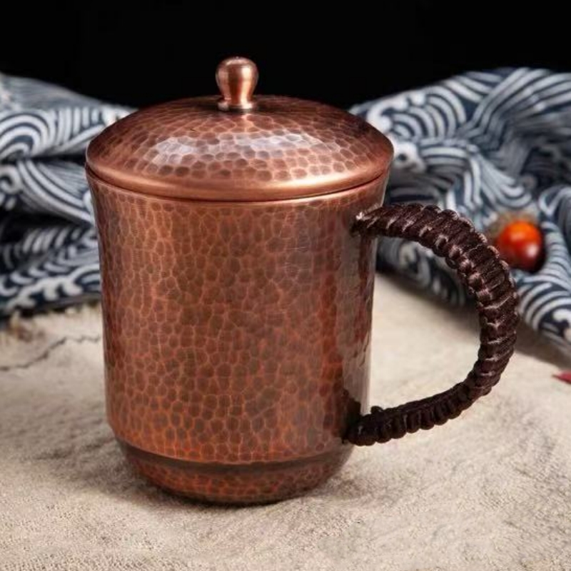 Vintage Saf Bakır Kahve Fincan - Mule Copper Mug incelemesi ve fiyatı