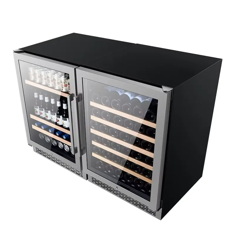 SICAO Paslanmaz Çelik Çift Böl - Home Bar And Fridge incelemesi ve fiyatı