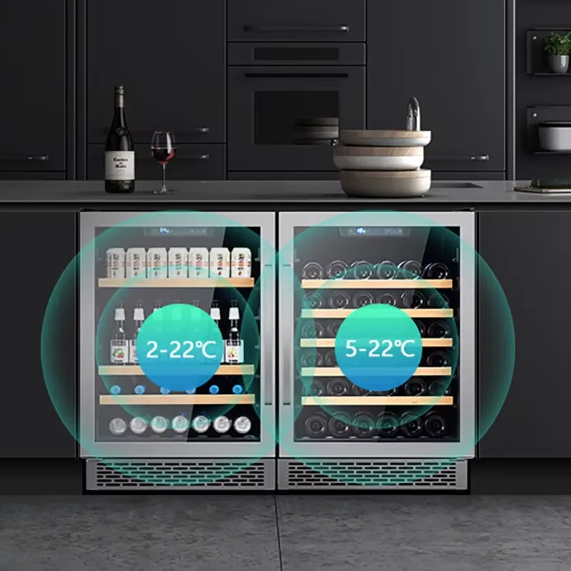 SICAO Paslanmaz Çelik Çift Böl - Home Bar And Fridge incelemesi ve fiyatı