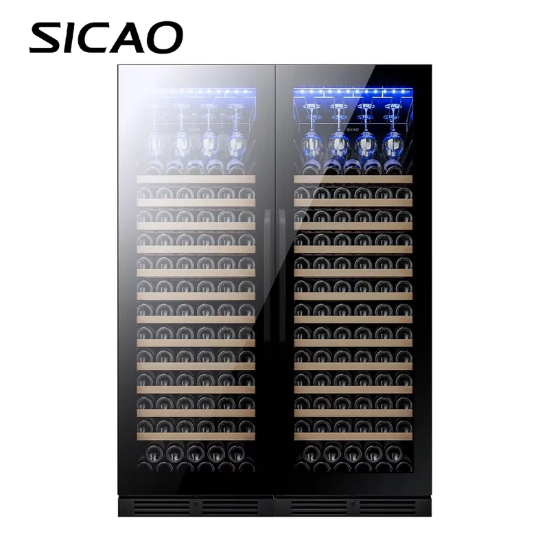 300 Şişe Şarap Dolabı Çift Böl - Home Bar And Fridge incelemesi ve fiyatı