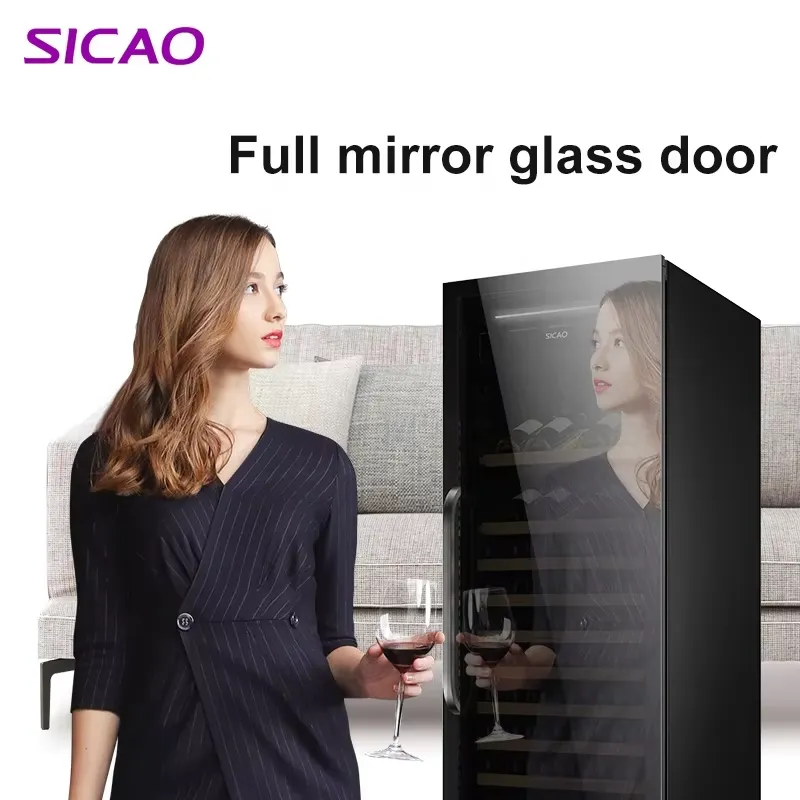 300 Şişe Şarap Dolabı Çift Böl - Home Bar And Fridge incelemesi ve fiyatı