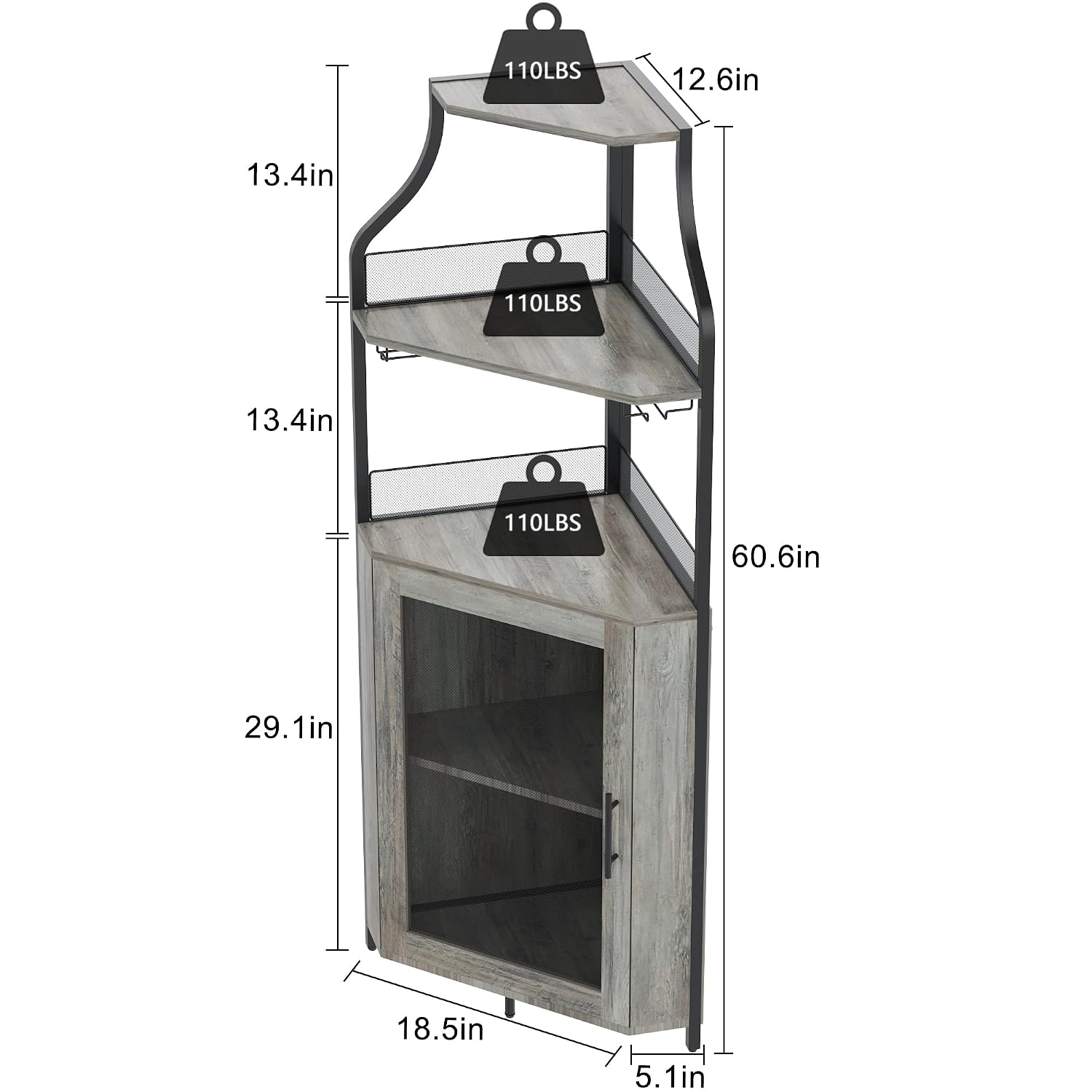Çıkarılabilir Şaraplık ve Bard - Home Bar And Cabinet incelemesi ve fiyatı