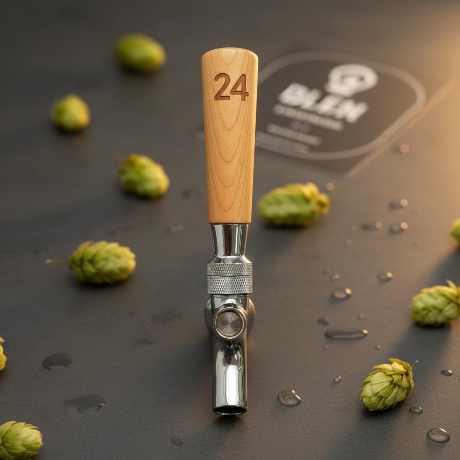 Kısa Ahşap Bira Kolu Masif Ahş - Home Bar Accessories incelemesi ve fiyatı