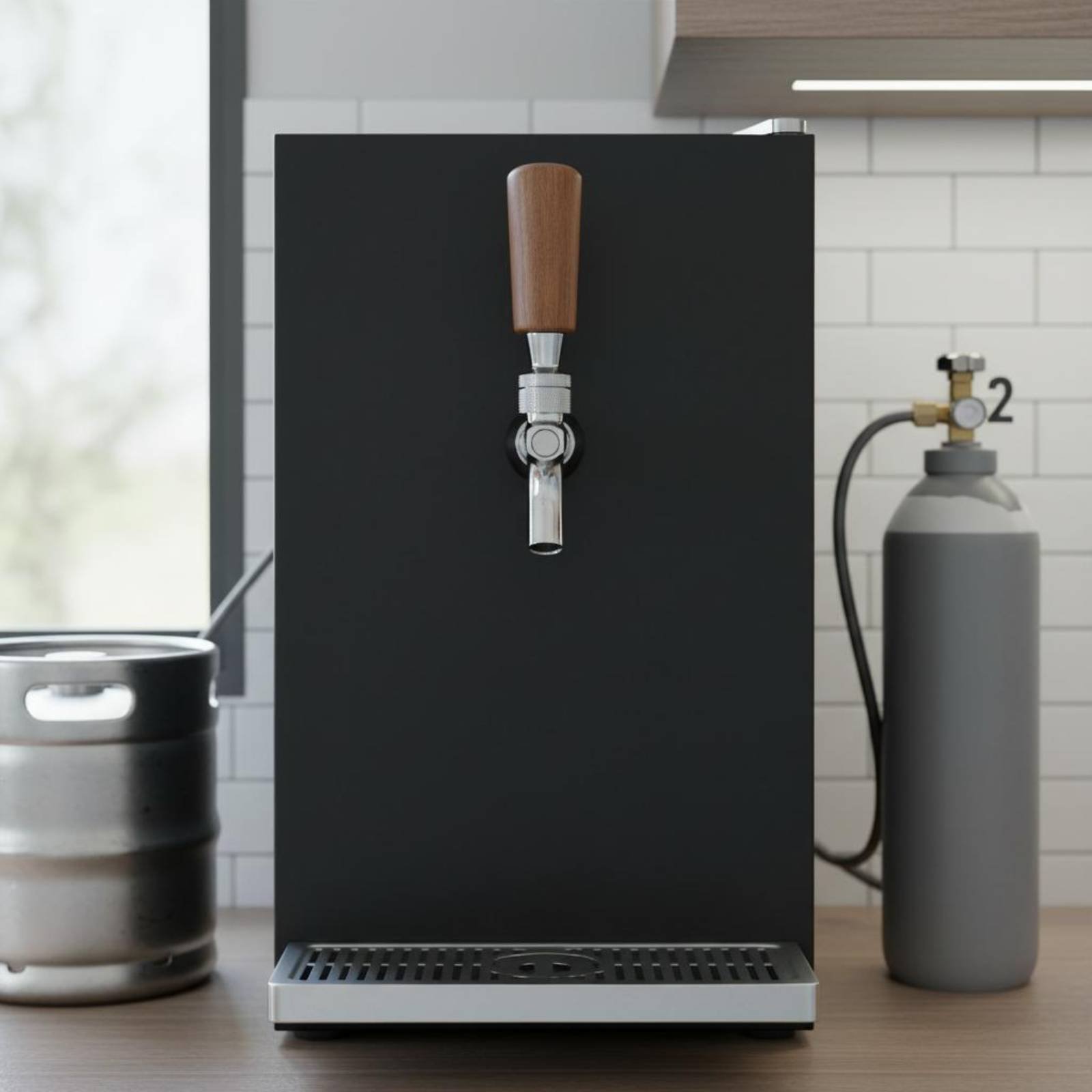 Kısa Ahşap Bira Kolu Masif Ahş - Home Bar Accessories incelemesi ve fiyatı