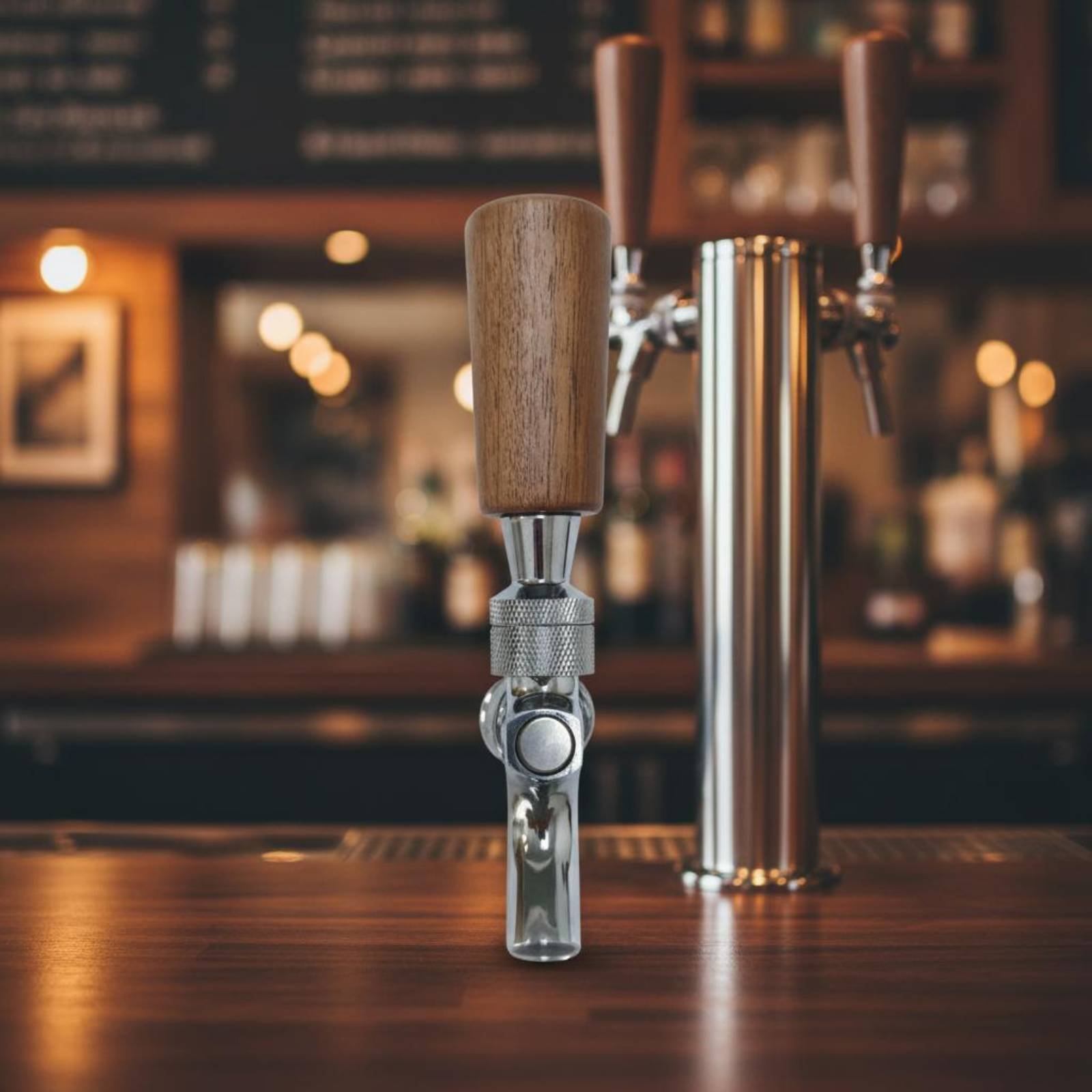 Kısa Ahşap Bira Kolu Masif Ahş - Home Bar Accessories incelemesi ve fiyatı