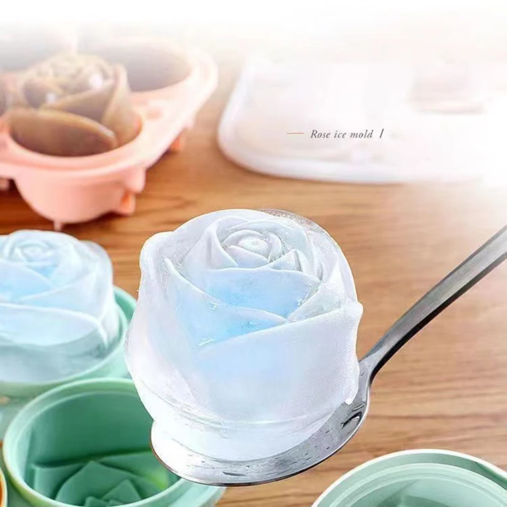 3 boyutlu gül silikon buz kalı - Ice Mold Sphere incelemesi ve fiyatı