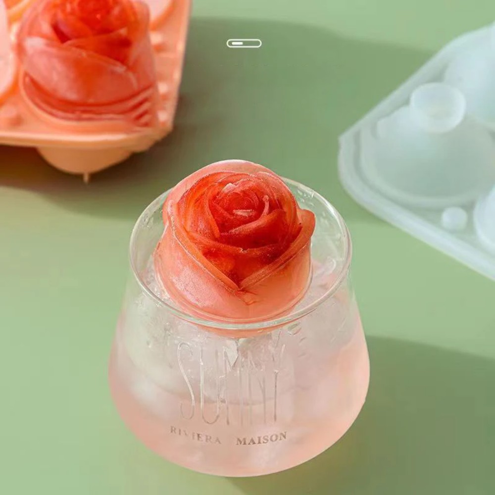 3 boyutlu gül silikon buz kalı - Ice Mold Sphere incelemesi ve fiyatı