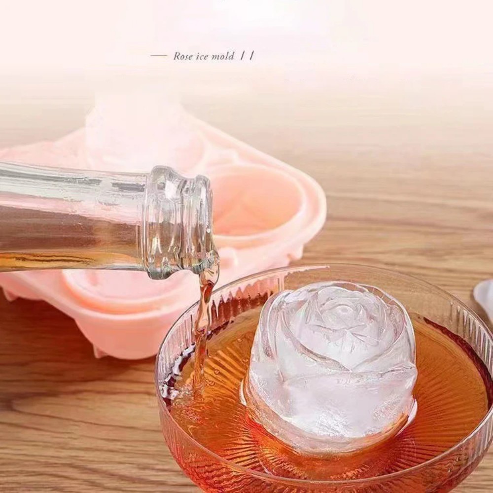 3 boyutlu gül silikon buz kalı - Ice Mold Sphere incelemesi ve fiyatı