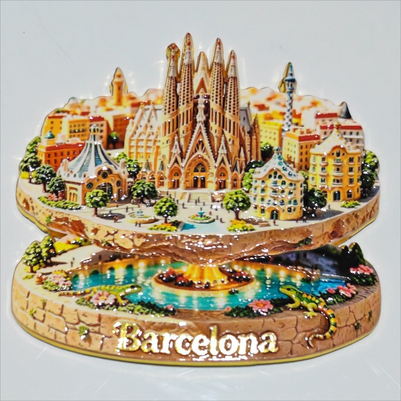 İspanya Metal Buzdolabı Mıknat - Home Barcelona incelemesi ve fiyatı