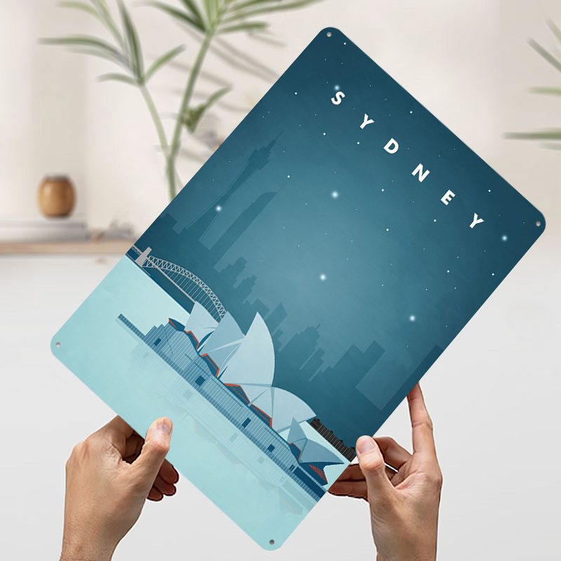 Sydney Seyahat Posteri Özelleş - Home Bar Sydney incelemesi ve fiyatı