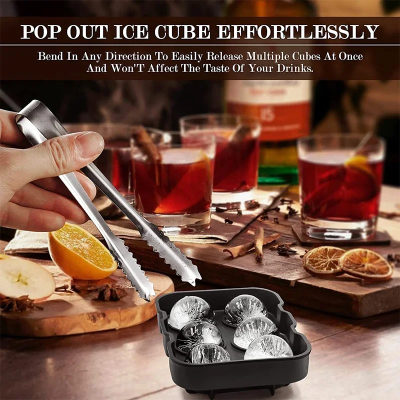 Büyük Buz Küpü Tepsileri Silik - Ice Mold Sphere incelemesi ve fiyatı