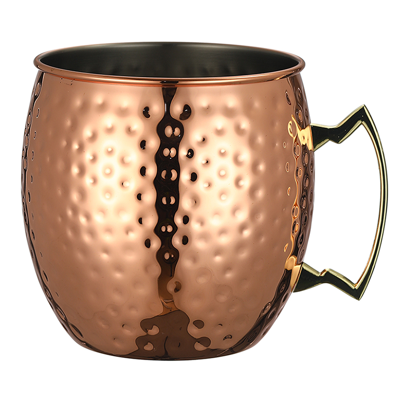 Dev Dövülmüş Moskova Katır Kup - Mule Copper Mug incelemesi ve fiyatı