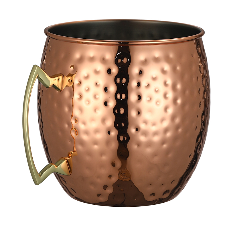 Dev Dövülmüş Moskova Katır Kup - Mule Copper Mug incelemesi ve fiyatı