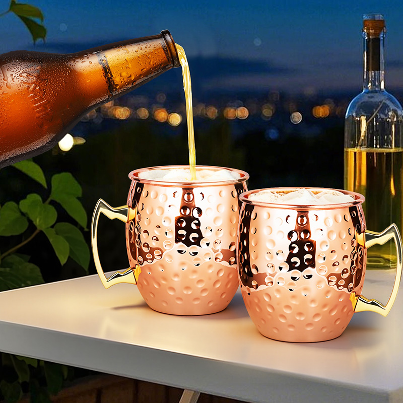 Moskova Katırı Paslanmaz Çelik - Mule Copper Mug incelemesi ve fiyatı